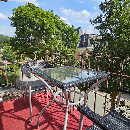 Pension Weisse Rose, Parkplatz, Fruehstueck, Wlan, Zentral Bad Elster Ngoại thất bức ảnh