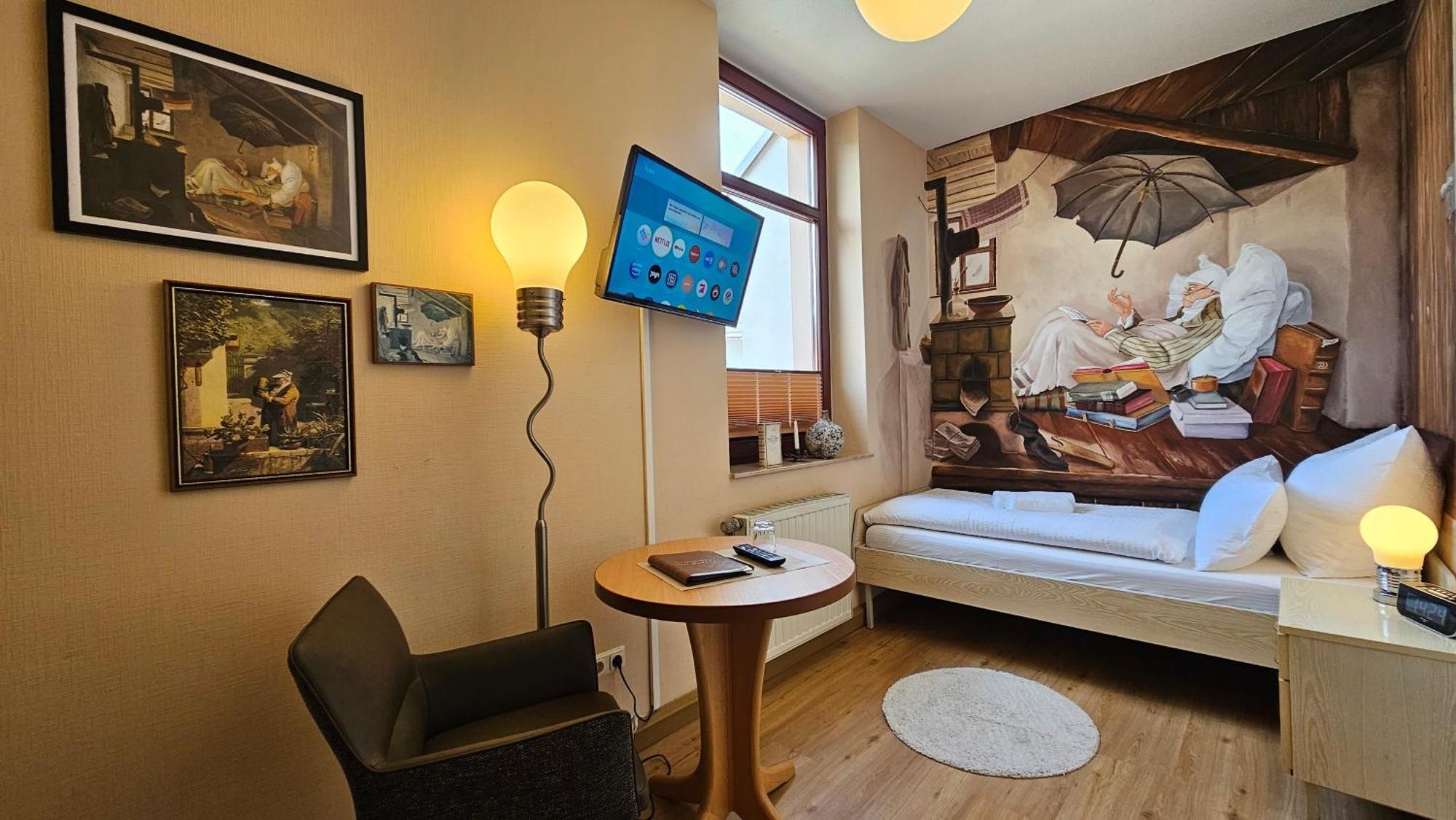 Pension Weisse Rose, Parkplatz, Fruehstueck, Wlan, Zentral Bad Elster Ngoại thất bức ảnh