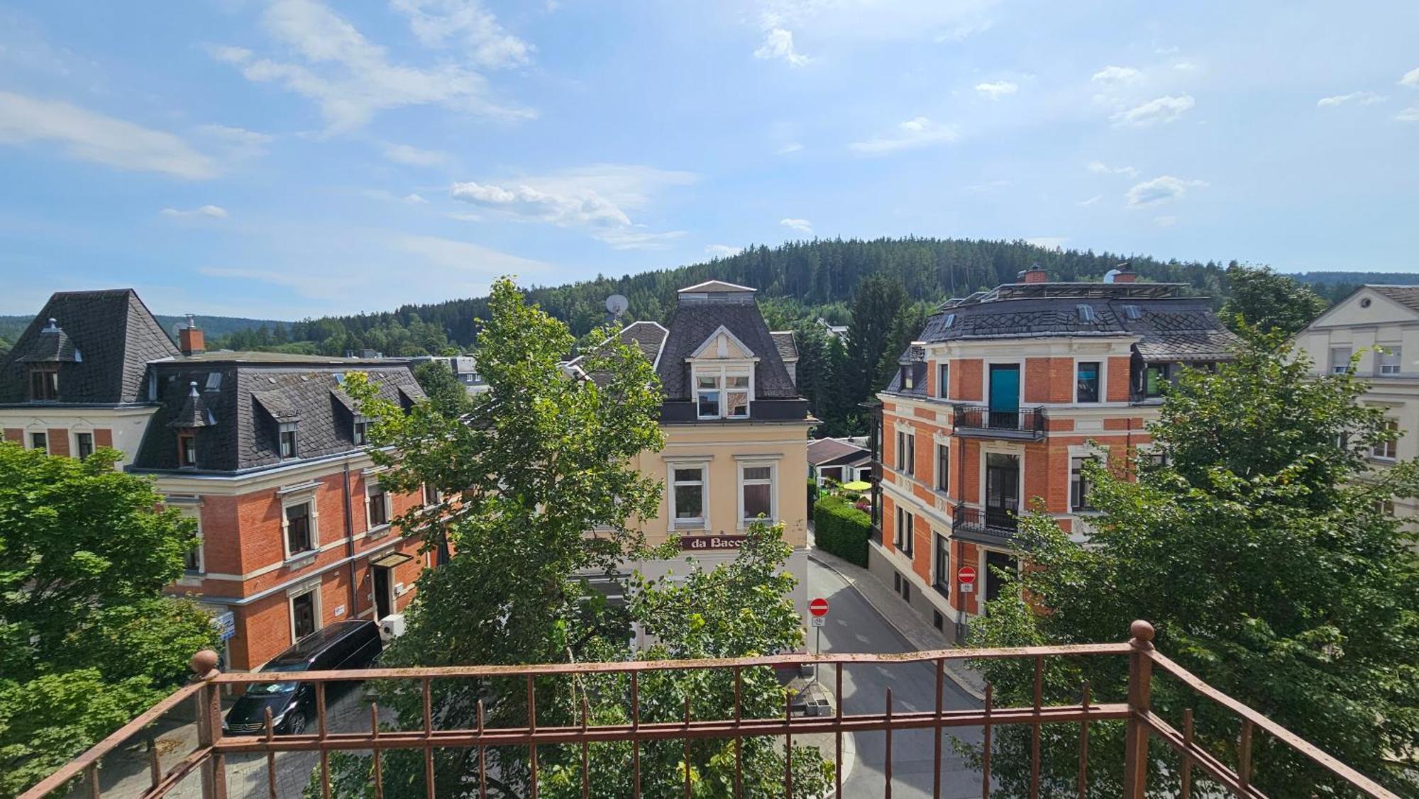 Pension Weisse Rose, Parkplatz, Fruehstueck, Wlan, Zentral Bad Elster Ngoại thất bức ảnh