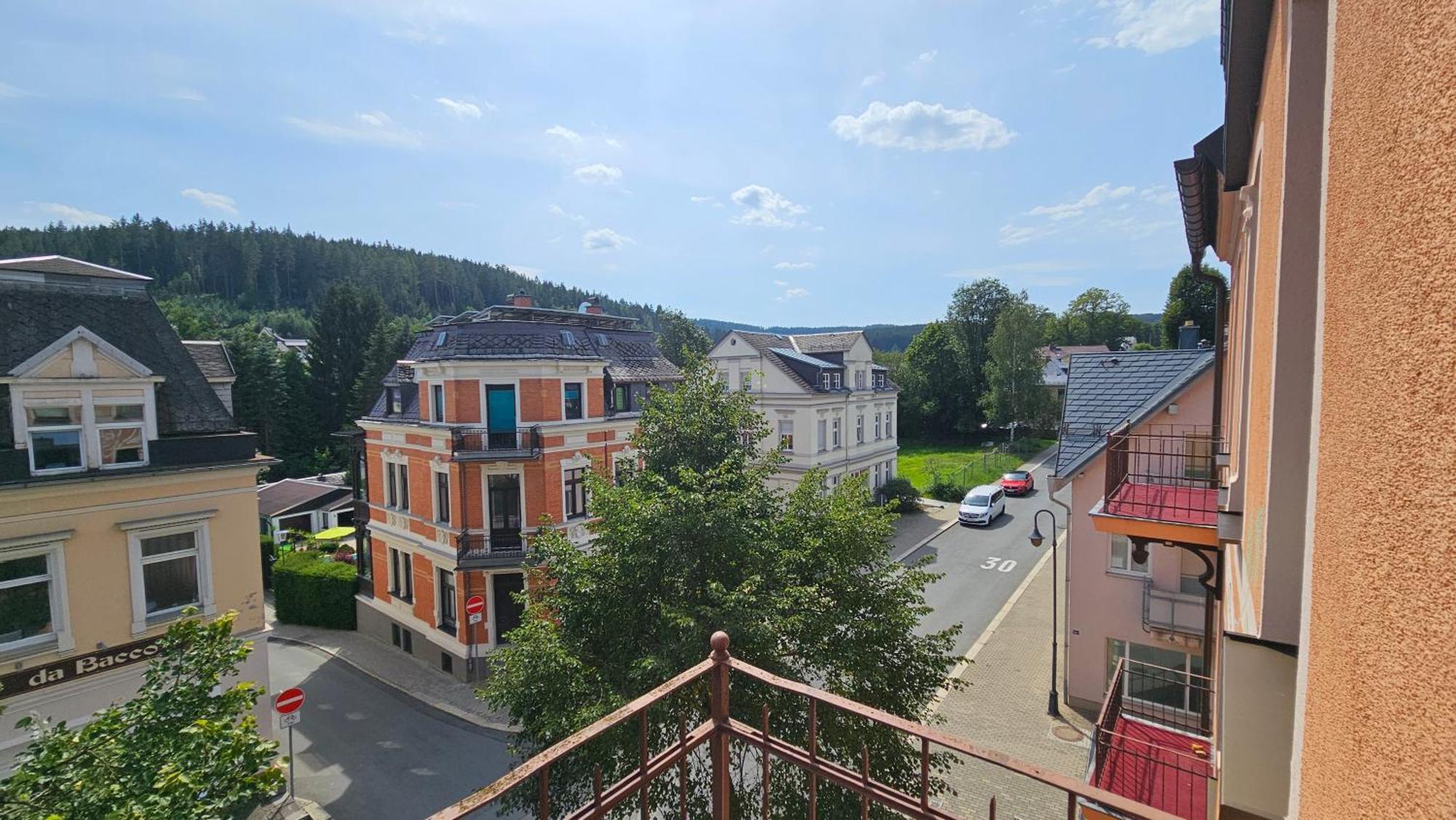 Pension Weisse Rose, Parkplatz, Fruehstueck, Wlan, Zentral Bad Elster Ngoại thất bức ảnh