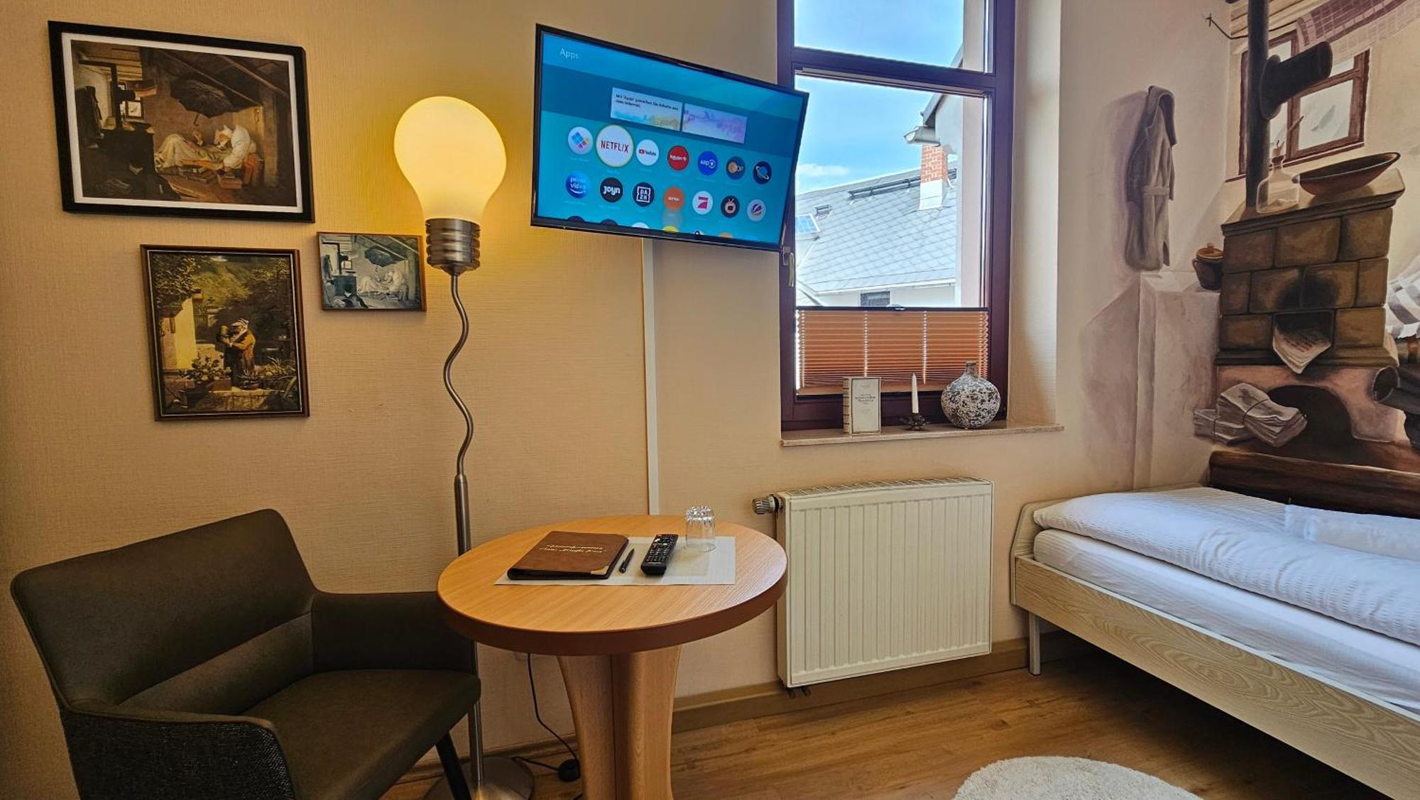 Pension Weisse Rose, Parkplatz, Fruehstueck, Wlan, Zentral Bad Elster Ngoại thất bức ảnh